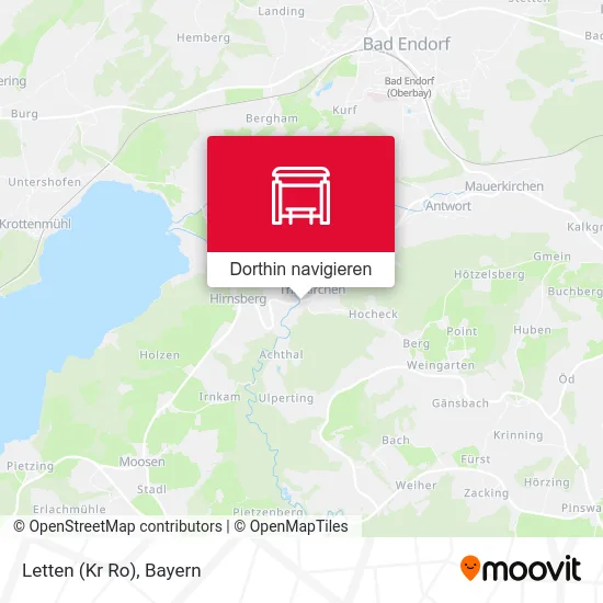 Letten (Kr Ro) Karte