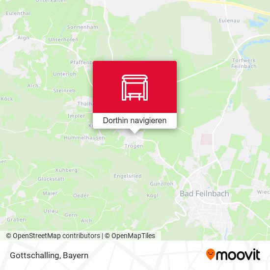 Gottschalling Karte