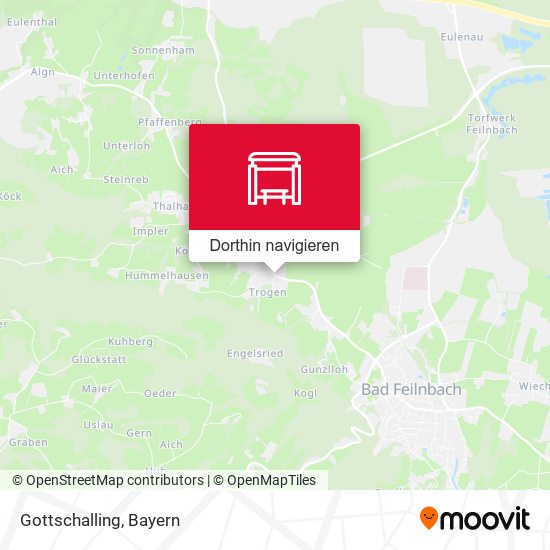 Gottschalling Karte