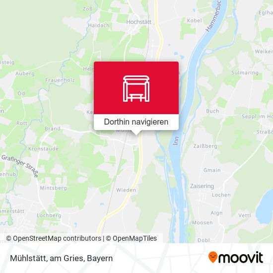 Mühlstätt, am Gries Karte