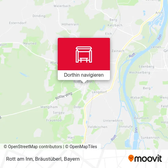 Rott am Inn, Bräustüberl Karte