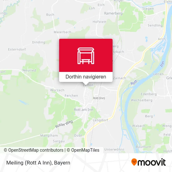 Meiling (Rott A Inn) Karte
