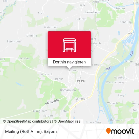 Meiling (Rott A Inn) Karte