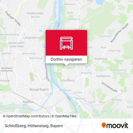 Schloßberg, Höhensteig Karte