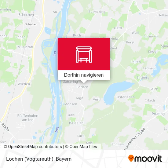 Lochen (Vogtareuth) Karte