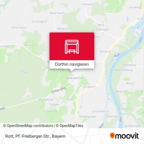 Rott, Pf.-Freiberger-Str. Karte
