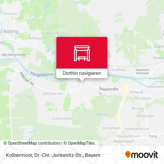 Kolbermoor, Dr.-Chr.-Junkenitz-Str. Karte