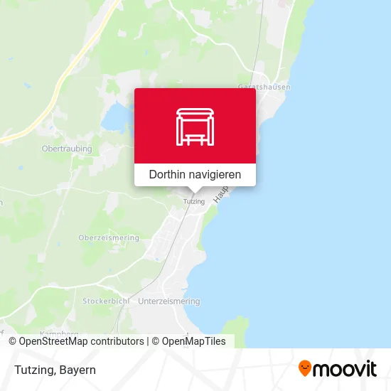Tutzing Karte