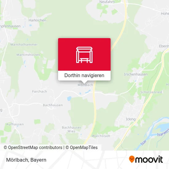 Mörlbach Karte