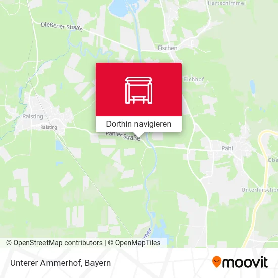 Unterer Ammerhof Karte