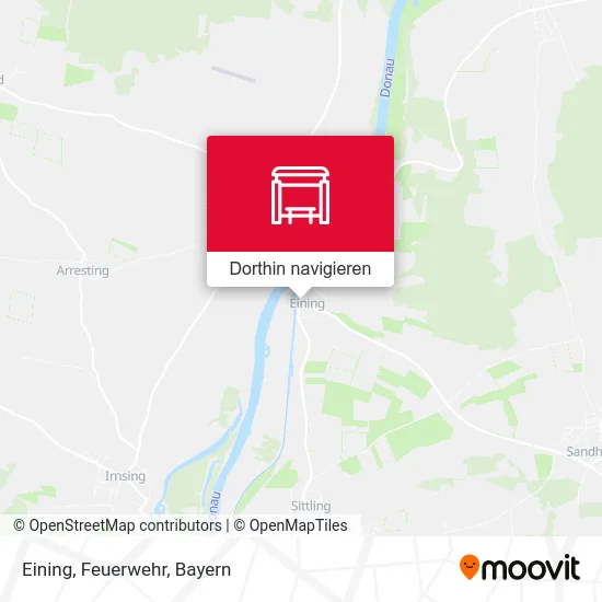 Eining, Feuerwehr Karte