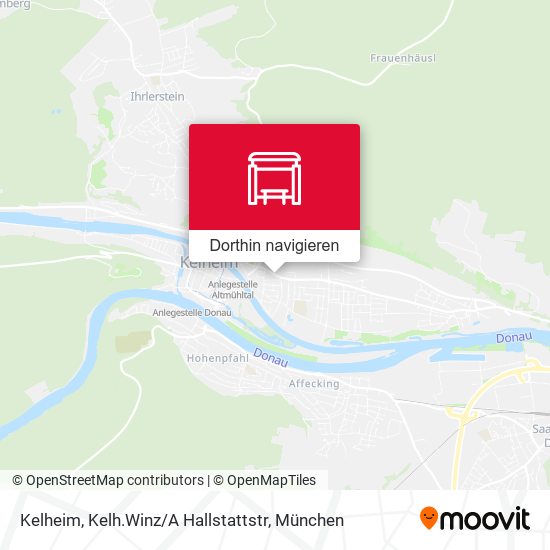 Kelheim, Kelh.Winz / A Hallstattstr Karte