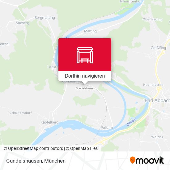 Gundelshausen Karte