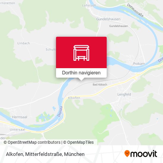 Alkofen, Mitterfeldstraße Karte