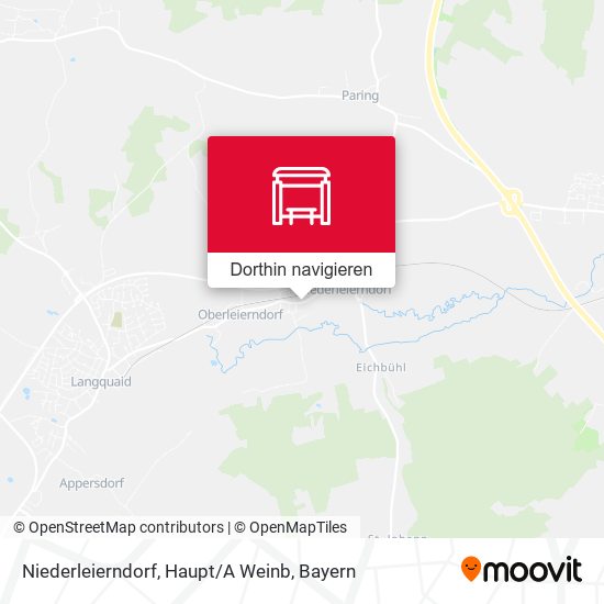 Niederleierndorf, Haupt / A Weinb Karte
