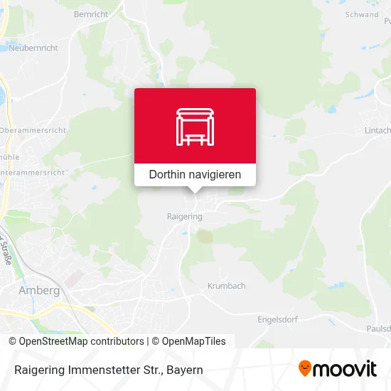 Raigering Immenstetter Str. Karte