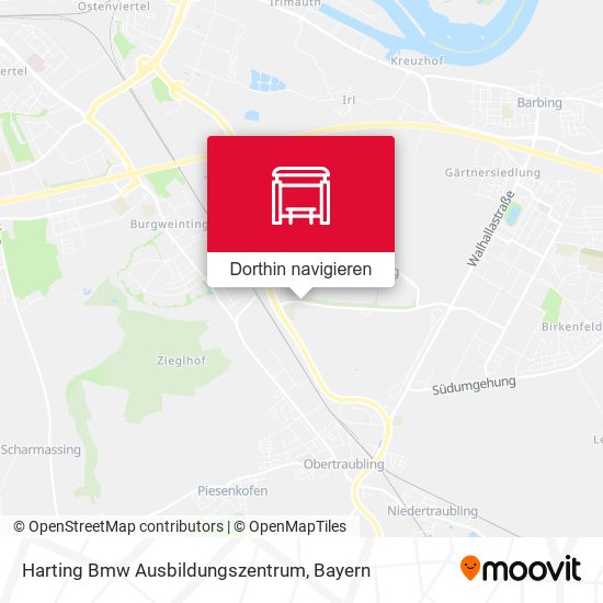 Harting Bmw Ausbildungszentrum Karte