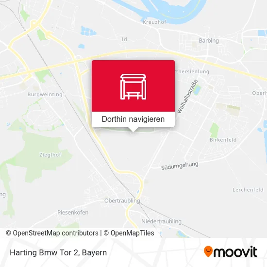 Harting Bmw Tor 2 Karte