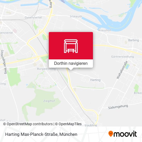 Harting Max-Planck-Straße Karte