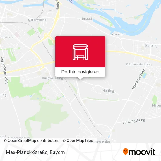 Max-Planck-Straße Karte