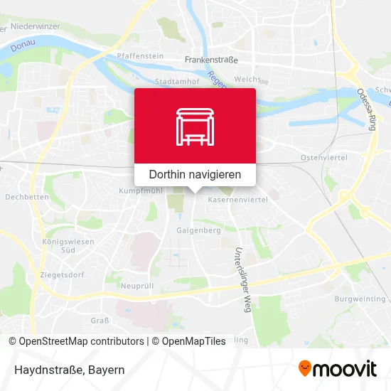 Haydnstraße Karte
