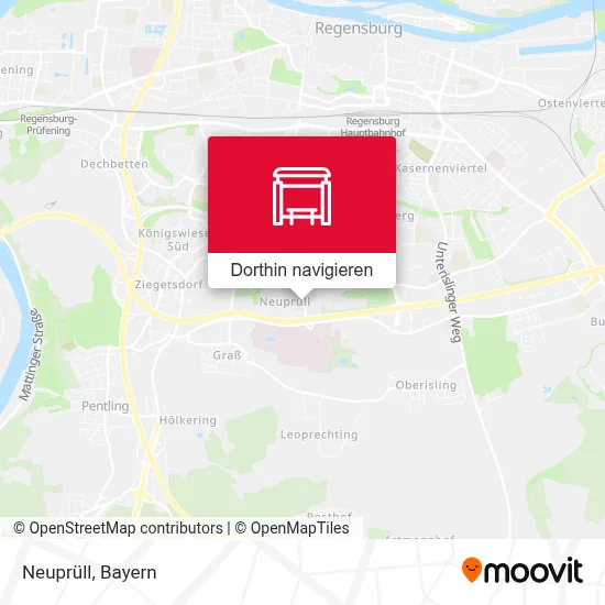 Neuprüll Karte