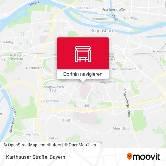 Karthauser Straße Karte