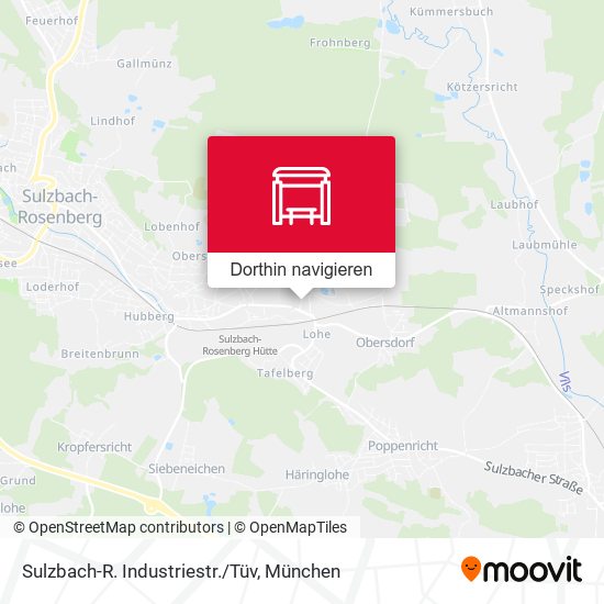 Sulzbach-R. Industriestr./Tüv Karte
