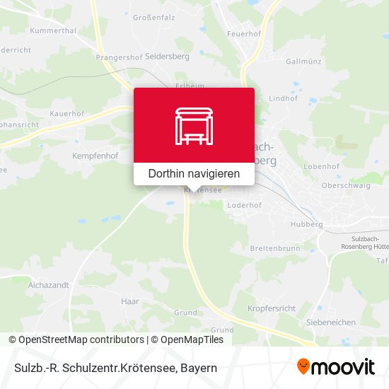 Sulzb.-R. Schulzentr.Krötensee Karte
