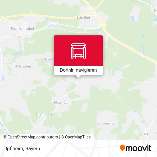 Ipflheim Karte