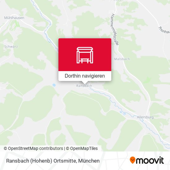 Ransbach (Hohenb) Ortsmitte Karte