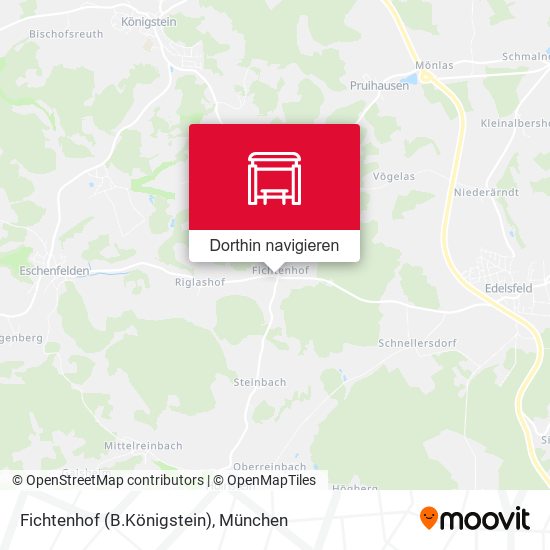 Fichtenhof (B.Königstein) Karte