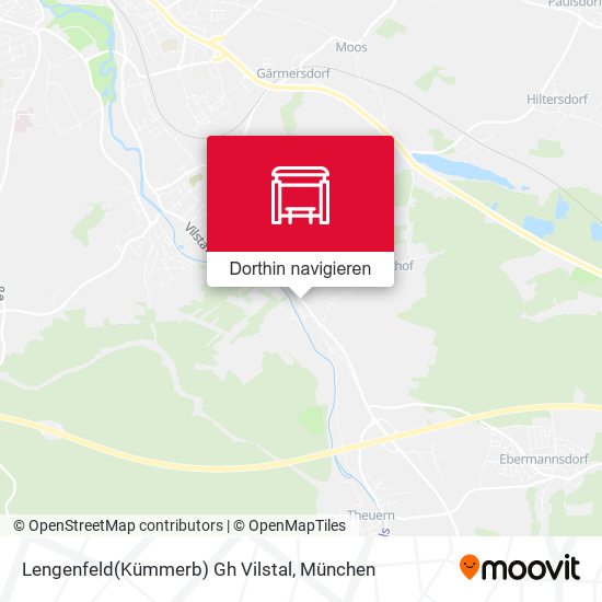 Lengenfeld(Kümmerb) Gh Vilstal Karte