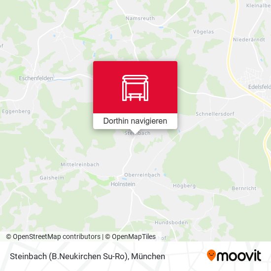 Steinbach (B.Neukirchen Su-Ro) Karte