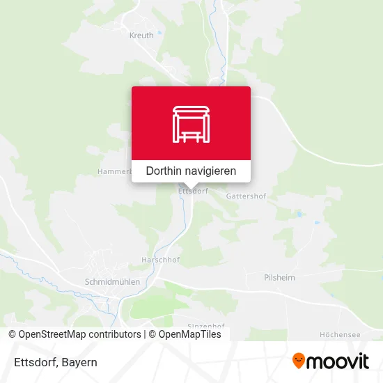 Ettsdorf Karte