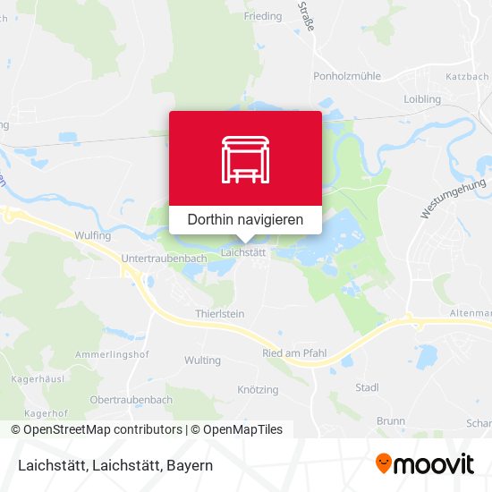 Laichstätt, Laichstätt Karte