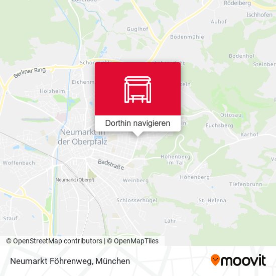 Neumarkt Föhrenweg Karte