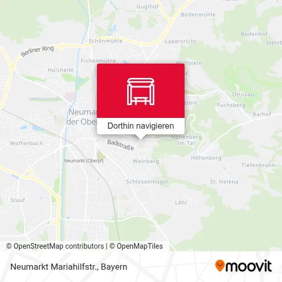 Neumarkt Mariahilfstr. Karte