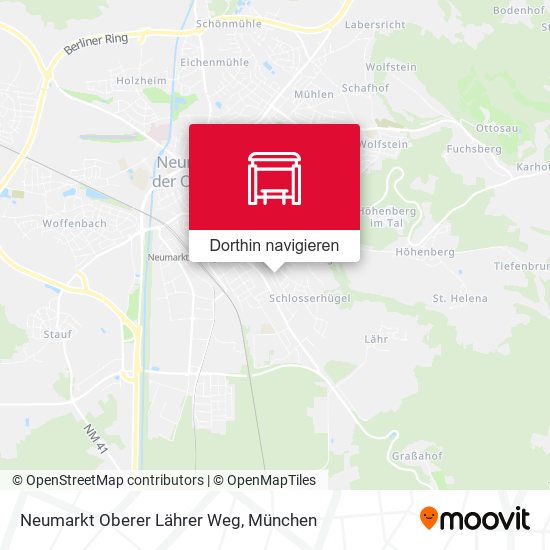 Neumarkt Oberer Lährer Weg Karte