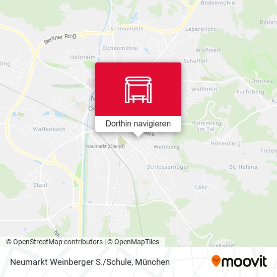 Neumarkt Weinberger S./Schule Karte
