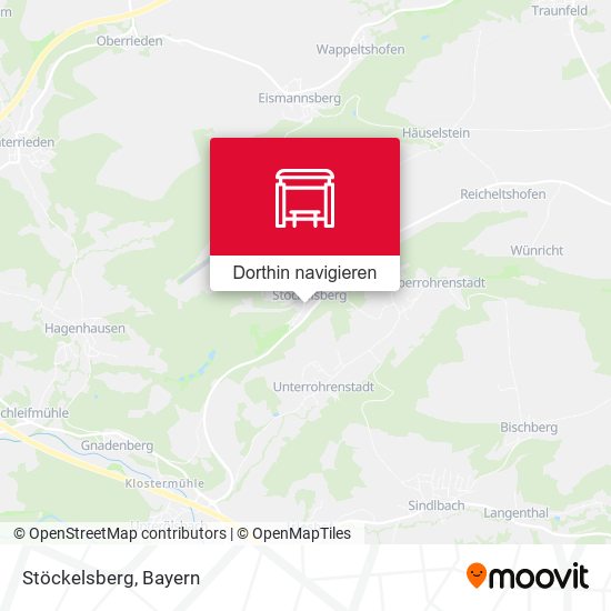 Stöckelsberg Karte