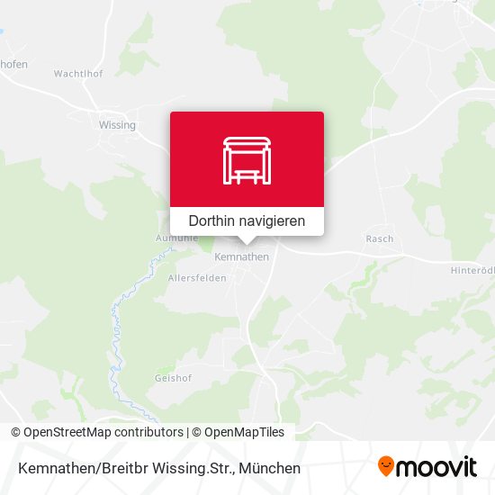 Kemnathen/Breitbr Wissing.Str. Karte