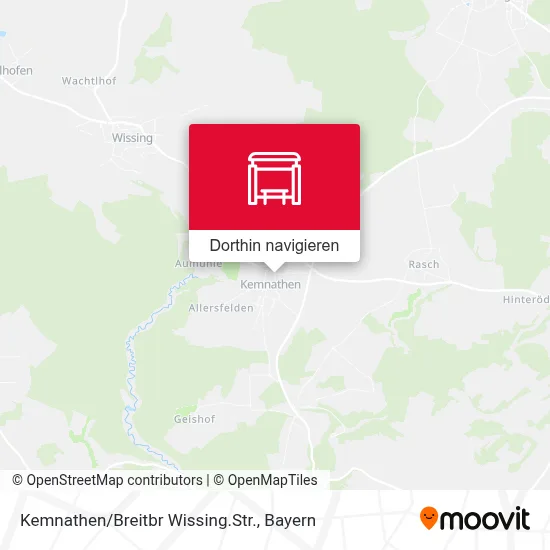 Kemnathen/Breitbr Wissing.Str. Karte