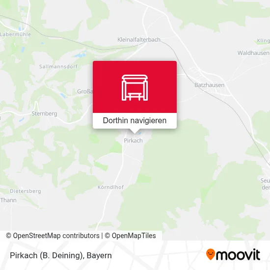 Pirkach (B. Deining) Karte