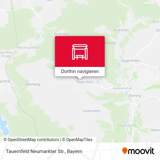 Tauernfeld Neumarkter Str. Karte