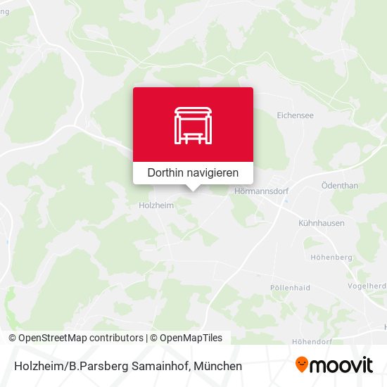Holzheim/B.Parsberg Samainhof Karte
