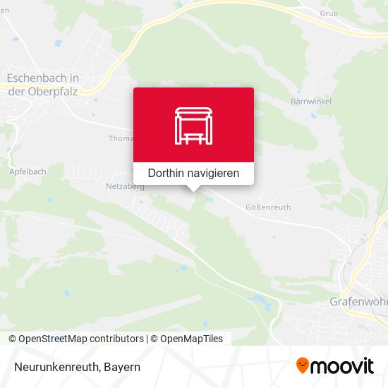 Neurunkenreuth Karte