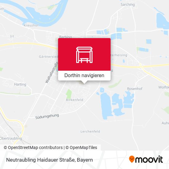 Neutraubling Haidauer Straße Karte