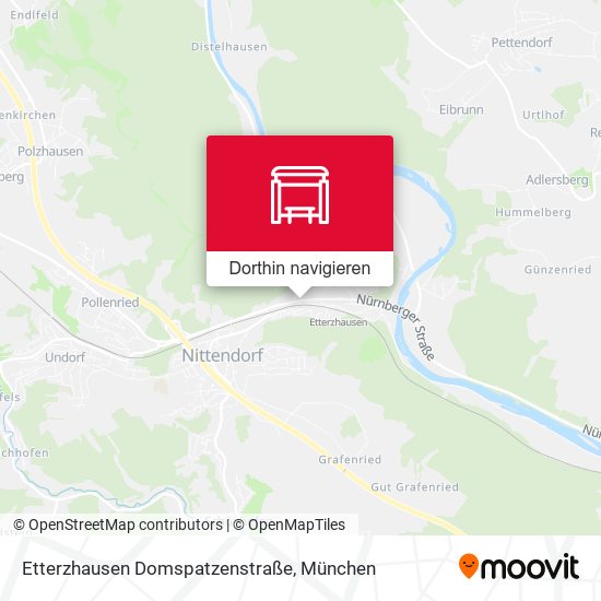 Etterzhausen Domspatzenstraße Karte