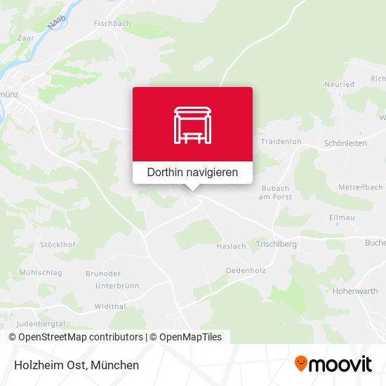 Holzheim Ost Karte